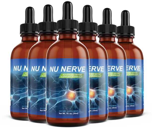 NuNerve Official 6 bottles - Best Value